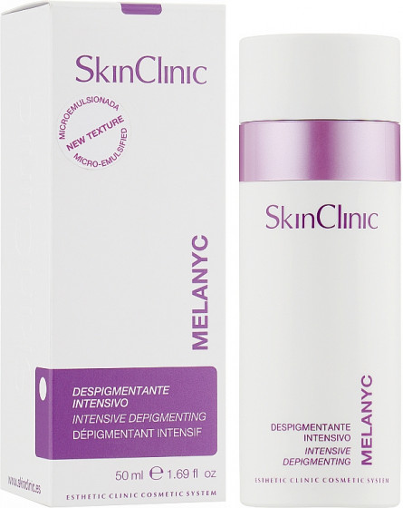 SkinClinic Melanyc Cream - Крем "Меланик" для интенсивного отбеливания кожи - 1