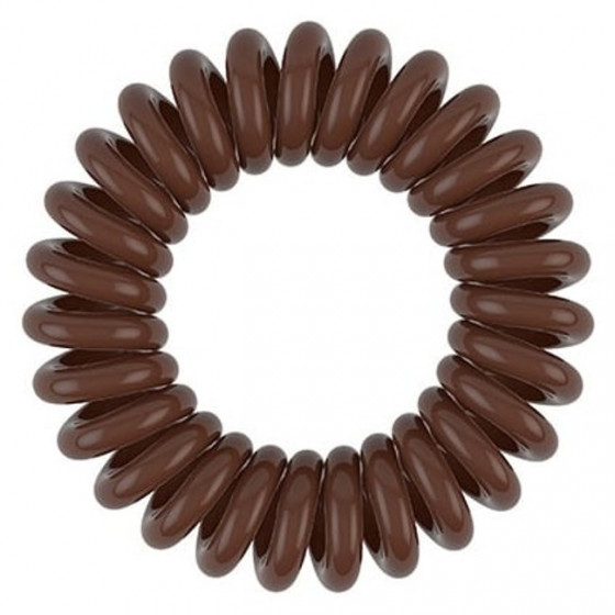 Invisibobble Power Pretzel Brown - Резинки для волос экстра-сильной фиксации - 2