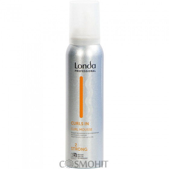 Londa Professional Curl Mousse Curls In - Мусс для кудрявых волос сильной фиксации