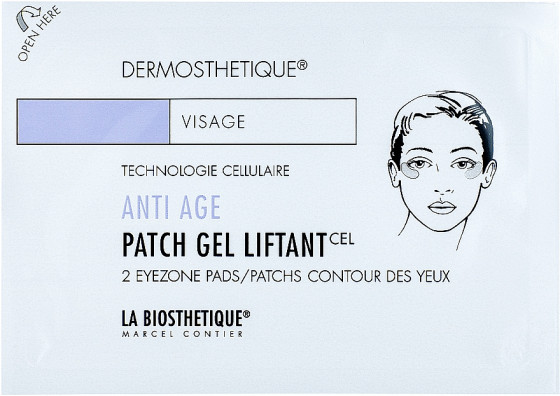 La Biosthetique Dermosthetique Anti-Age Patch Gel Liftant - Патчи с антивозрастным клеточно-активным гидрогелем для кожи вокруг глаз - 1