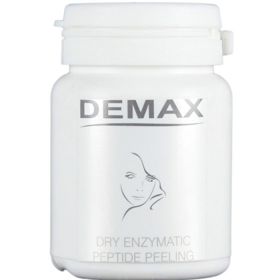 Demax Dry Enzymatic Peptide Peeling - Сухой энзимно-пептидный пилинг для всех типов кожи