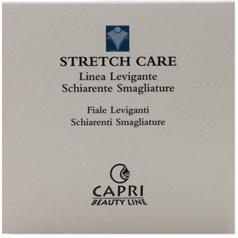 Capri Beauty Line Stretch Care Stretch Marks Smoothing Lightening Phials - Ампульный концентрат осветляющий и сглаживающий растяжки