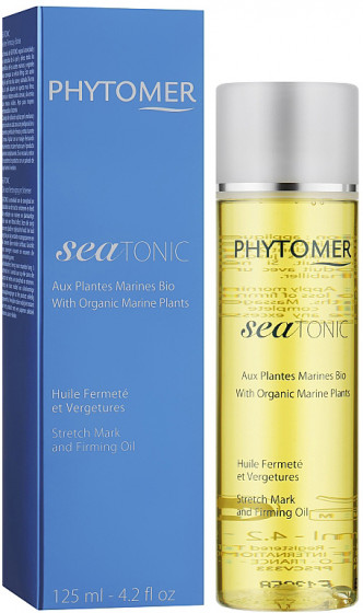 Phytomer Seatonic Stretch Mark and Firming Oil - Укрепляющее масло от растяжек - 1