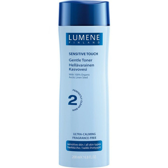 Lumene Sensitive Touch Gentle Toner - Тоник без спирта для чувствительной кожи