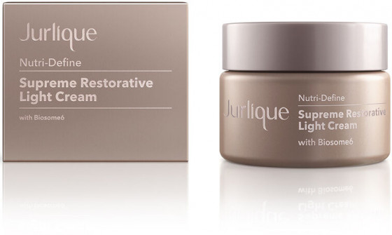 Jurlique Nutri-Define Supreme Restorative Light Cream with Biosome - Легкий восстанавливающий антивозрастной крем для лица - 1