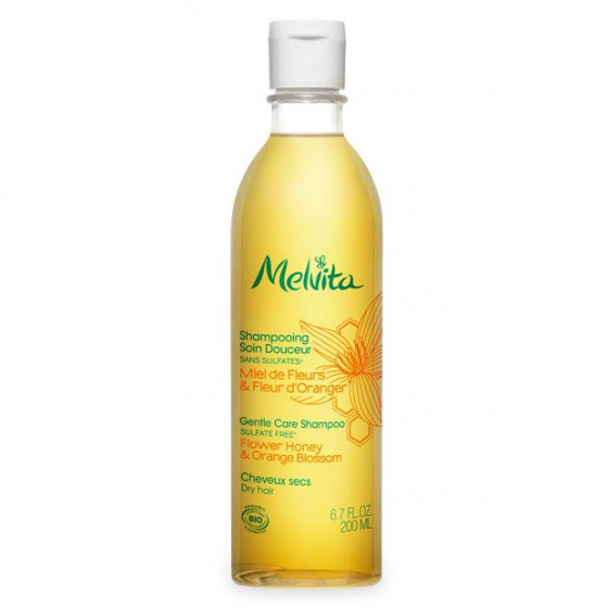 Melvita Gentle Nourishing Shampoo - Нежный питательный шампунь для сухих волос