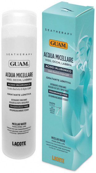 GUAM Seatherapy Acqua Micellare - Мицеллярная вода для лица
