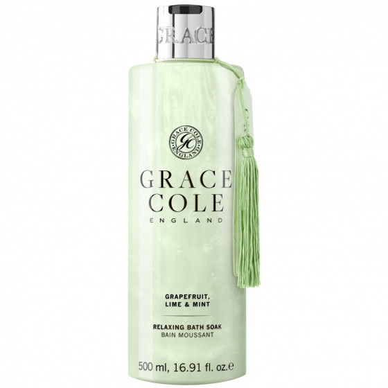 Grace Cole Boutique Grapefruit Lime&Mint Relaxing Bath Soak - Пена для ванны "Грейпфрут, лайм и мята"