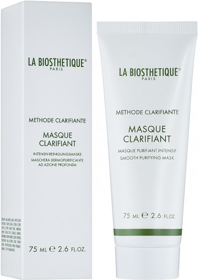 La Biosthetique Methode Clarifiante Masque Clarifant - Очищающая маска для жирной и проблемной кожи лица