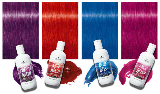 Schwarzkopf Professional Color Wash - Пигментированный шампунь для волос - 3