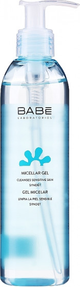Babe Laboratorios Facial Line Soothing Micelar Gel - Мицеллярный гель для деликатного очищения
