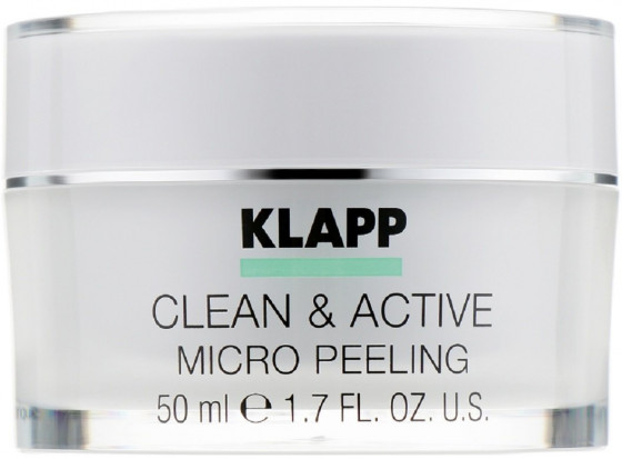 Klapp Clean & Active Micro Peeling - Базовый микропилинг