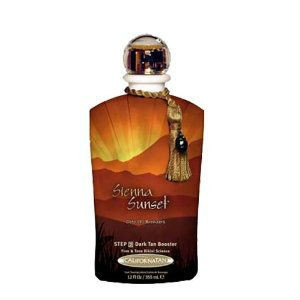 California Tan Sienna Sunset Step 2 Octo (8) Bronzer - Неповторимая формула яркого загара