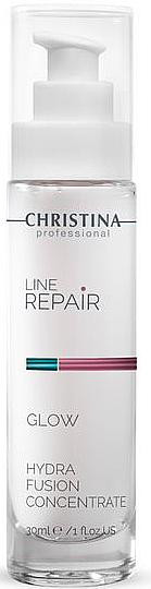 Christina Line Repair Glow Hydra Fusion Concentrate - Увлажняющий концентрат для лица