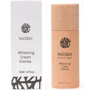 Naobay Whitening Cream O'White - Отбеливающий крем для лица