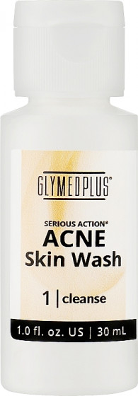 GlyMed Plus Serious Action Skin Wash - Гель для умывания с 2.5 % бензоил пероксида