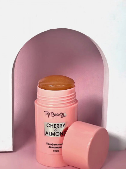 Top Beauty Chery & almond - Дезодорант сухих парфюмирований с пробиотиком - 1