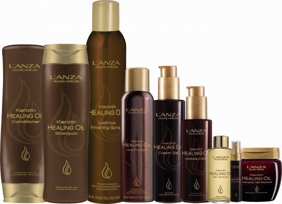 L'anza Keratin Healing Oil Cleansing Cream - Очищающий крем для волос - 1
