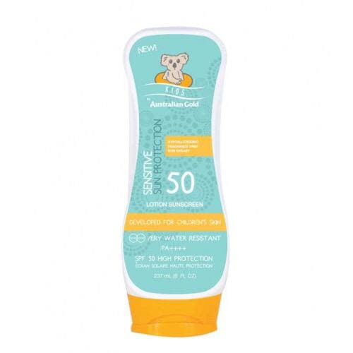 Australian Gold Kids SPF 50 - Крем для загара солнцезащитный для детей SPF50