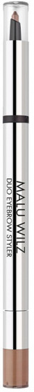 Malu Wilz Duo Eyebrow Styler - Карандаш-пудра для бровей 2 в 1