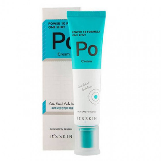 It's Skin Power 10 Formula One Shot PO Cream - Крем для лица с экстрактом хауттюнии мелколистной - 1