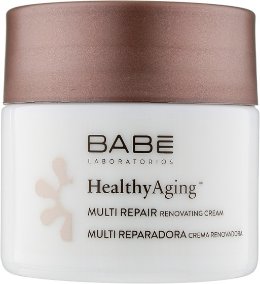 Babe Laboratorios Healthy Aging Multi Repair Renovating Cream - Ночной мультивосстанавливающий крем