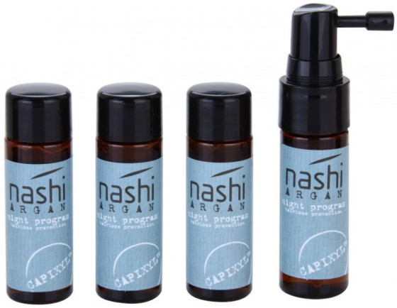 Nashi Argan Capixyl 30-Night Program - Интенсивная программа предотвращения потери волос - 1