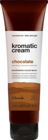 Nook Kromatic Cream Chocolate - Тонирующая маска Шоколад