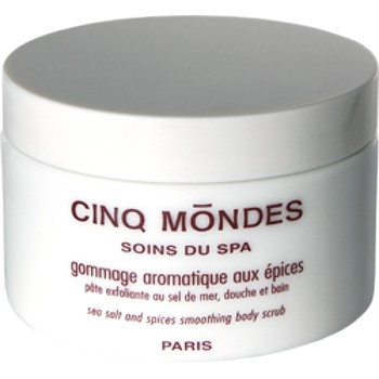 Cinq Mondes Aromatic Scrub With Spices - Ароматический скраб для тела со специями