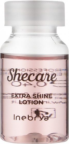 Inebrya She Care Extra Shine Lotion - Лосьон для сияния волос - 3