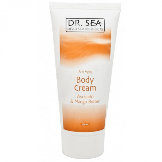 Dr. Sea Body Cream - Крем для тела против старения с маслами авокадо и манго