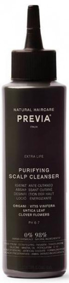 Previa ExtraLife Purifying Scalp Cleanser Lotion - Очищающий лосьон для кожи головы