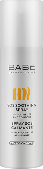 Babe Laboratorios Body Line SOS Soothing Spray - Успокаивающий SOS-спрей для раздраженной и атопической кожи