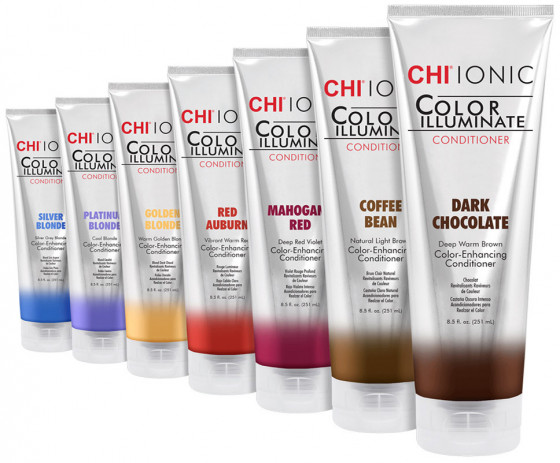 CHI Ionic Color Illuminate Conditioner - Оттеночный кондиционер - 3