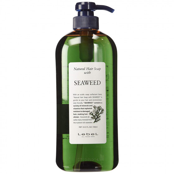 Lebel Hair Soap with Seaweed - Шампунь для нормальных волос с экстрактом морских водорослей