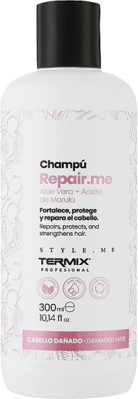 Termix Style.Me Repair.me Shampoo - Восстанавливающий шампунь для волос