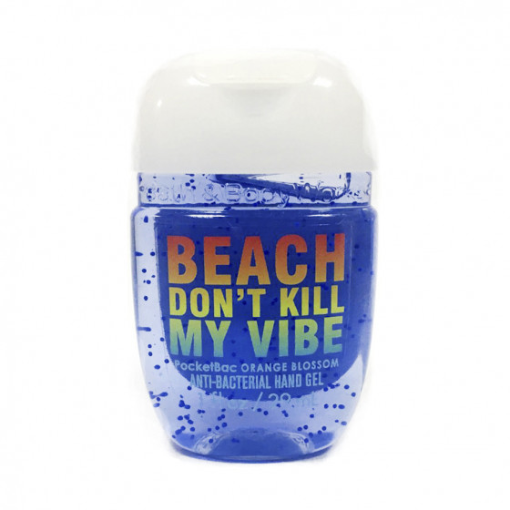 Bath & Body Works Beach Don't Kill My Vibe - Антисептический гель для рук