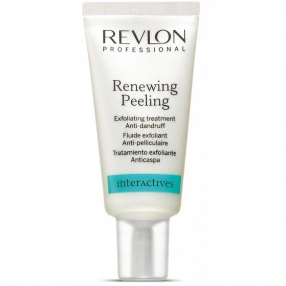 Revlon Professional Interactives Dandruff Control Renewing Peeling - Пилинг для востановления кожи головы от перхоти 1*18 мл