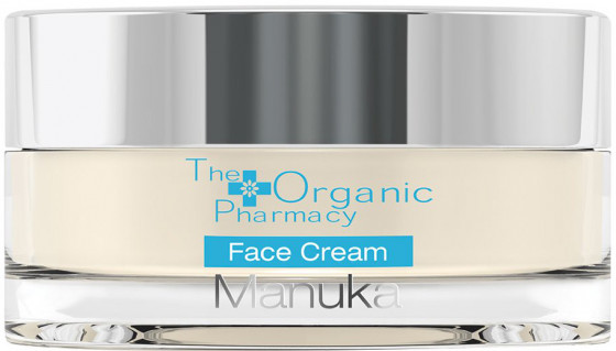 The Organic Pharmacy Manuka Face Cream - Балансирующий крем с экстрактом мануки