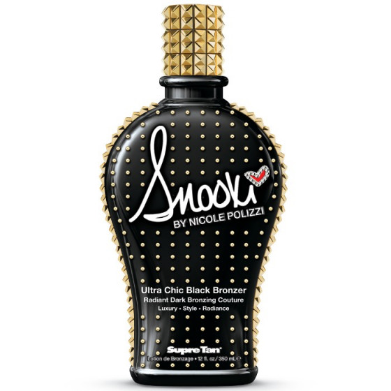 Supre Tan Snooki Ultra Chic Black Bronzer - Лосьон для солярия с бронзаторами