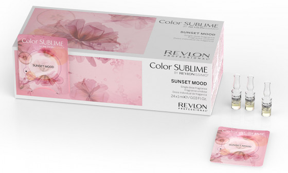 Revlon Professional Revlonissimo Color Sublime Sunset Mood Boost - Аромат для краски