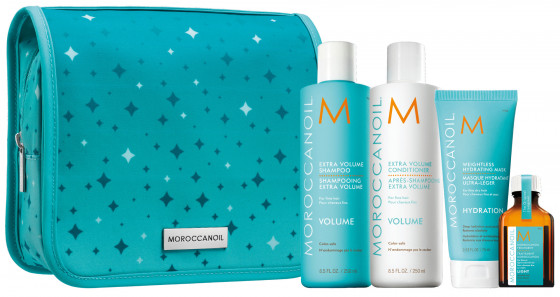 MoroccanOil Volume Christmas Gift Set - Рождественский набор для волос "Объем"