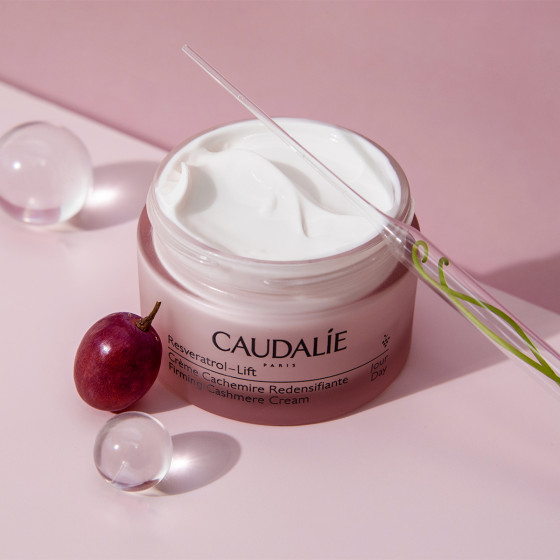 Caudalie Resveratrol Lift Firming Cashmere Cream - Укрепляющий дневной крем-кашемир - 2