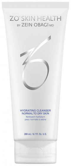 Zein Obagi ZO Skin Health Hydrating Cleanser - Увлажняющий очищающий гель для лица купить, Киев, Украина, цена, отзывы | Интернет магазин COSMOHIT