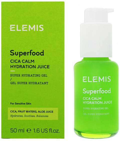 Elemis Superfood Cica Calm Hydration Juice - Гель-увлажнитель для лица - 1