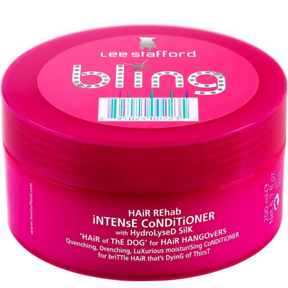 Lee Stafford Bling Hair Rehab Intense Conditioner - Восстанавливающий кондиционер