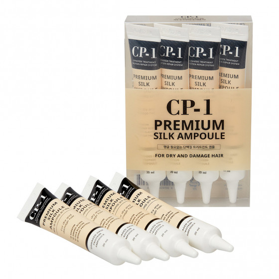 Esthetic House CP-1 Premium Silk Ampoule - Восстанавливающая сыворотка для волос - 2