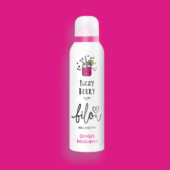 Bilou Fizzy Berry Shower Foam - Пенка для душа "Игристые Ягоды" - 3