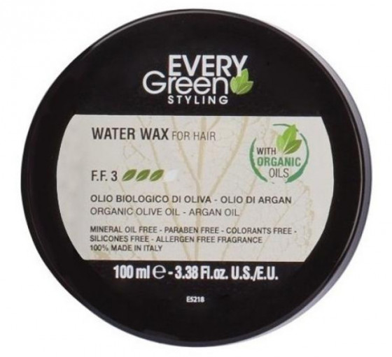 Dikson Every Green Water Wax - Воск для укладки на водной основе