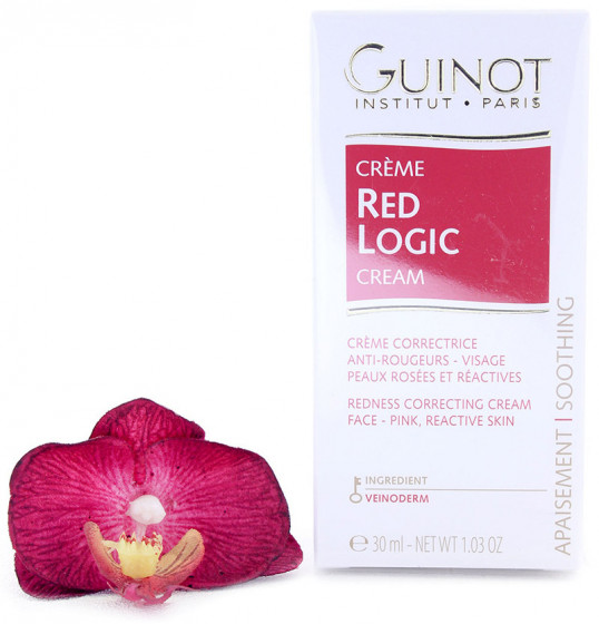 Guinot Red Logic Face Cream - Крем для укрепления сосудов - 3